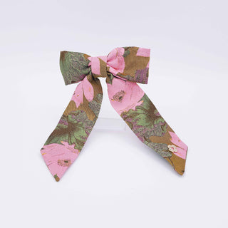 Lily Bow Hair Clip