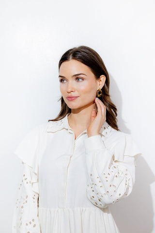 Door Knocker Earring