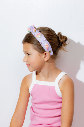 Kids Mermaid Seashell Knot