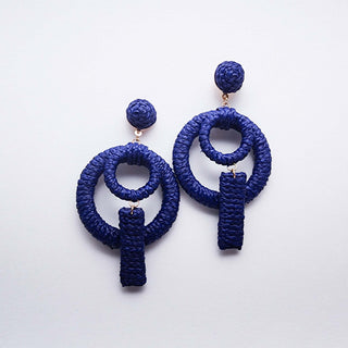 Raffia Anna Hoop