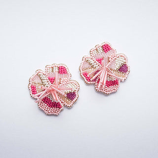 Fiesta Beaded Poppy