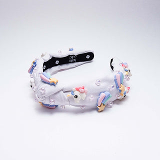 Kids Canvas Knot Rainbow Unicorn