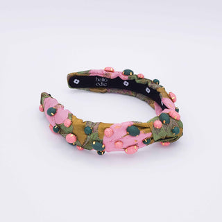 Lily Slim Knot Embellished Headband