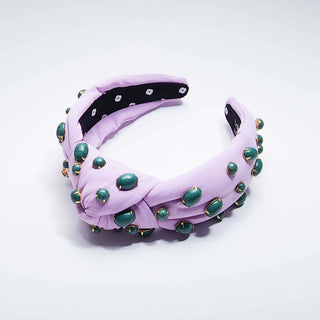 Embellished Stone Neoprene Knot