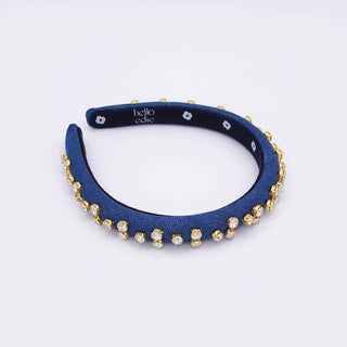 Demi Ultra Slim Embellished Headband
