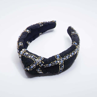 Metallic Tweed Knot