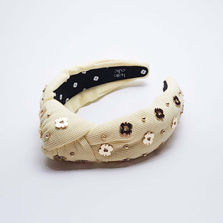 Embellished Poppy Knot