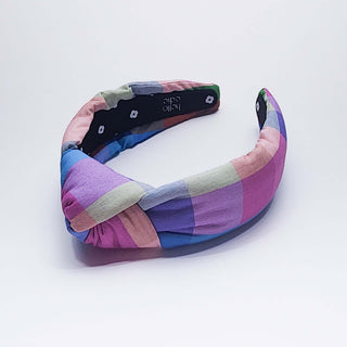 Madras Plaid Knot