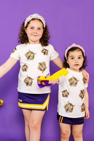 Geaux Tigers Embellished