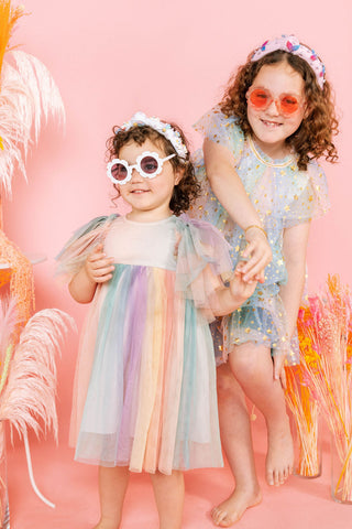 Kids Canvas Knot Rainbow Unicorn