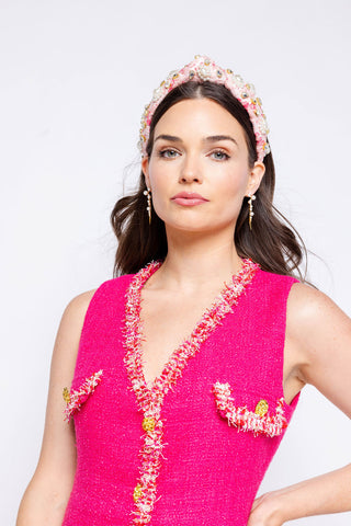Embellished Antoinette Knot
