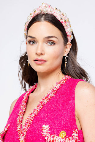 Embellished Antoinette Knot