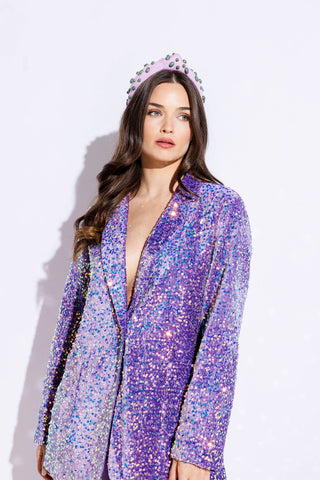 Embellished Stone Neoprene Knot