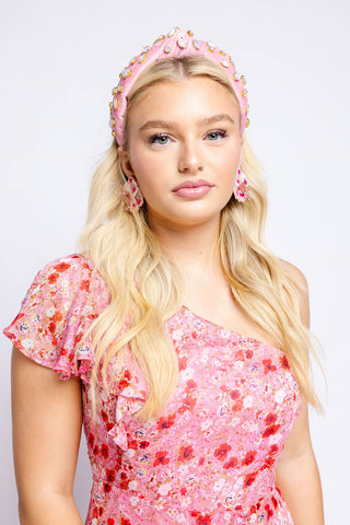 Fiesta Beaded Poppy