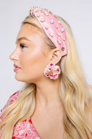 Fiesta Beaded Poppy