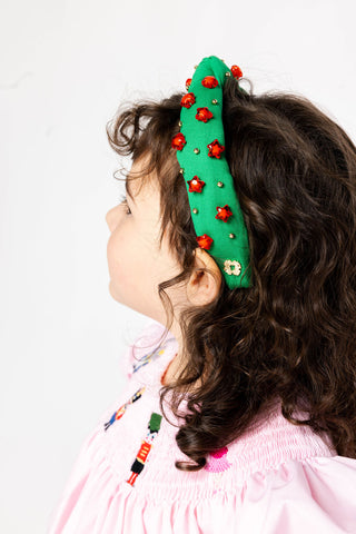 Kids Canvas Knot Holly Jolly