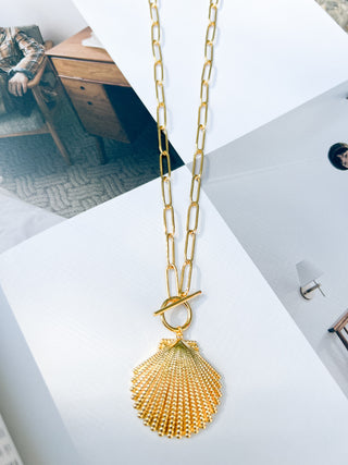 Libby Scallop Seashell Necklace