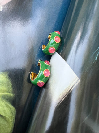 Remy Enamel Hoop