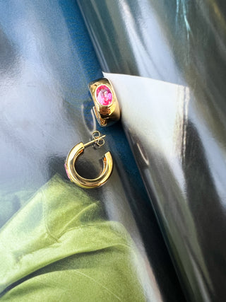 Katie Gemstone Hoop