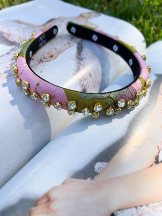 Lily Ultra Slim Embellished Headband