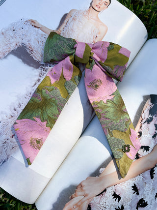 Lily Bow Hair Clip