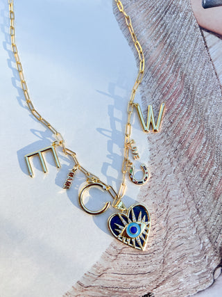 Gold Filled Paperclip Chain 2.5(CHAIN ONLY)