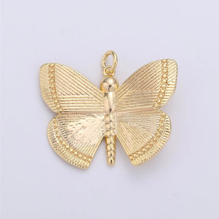 Gold Filled Butterfly Charm