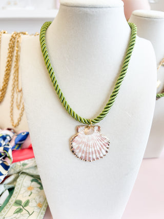 Rope Shell Pendant