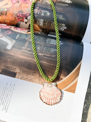 Rope Shell Pendant