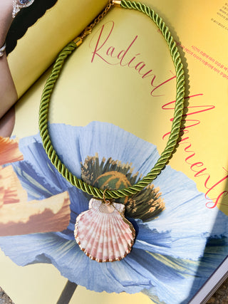 Rope Shell Pendant