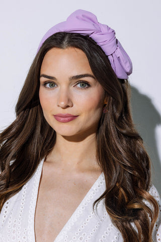 Neoprene Bow Headband