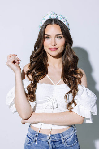 Chinoiserie Embellished Knot