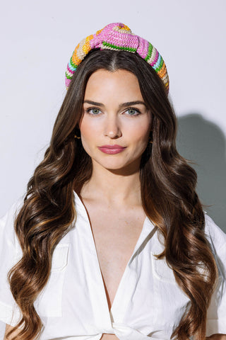 Rattan Knot Headband