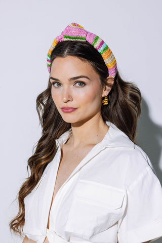 Rattan Knot Headband