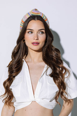 Rattan Knot Headband