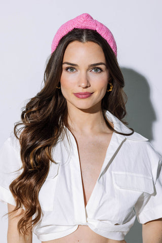 Rattan Knot Headband