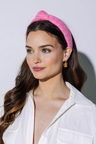 Rattan Knot Headband