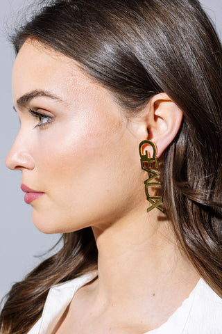 Geaux Earring