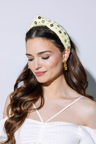 Embellished Poppy Knot