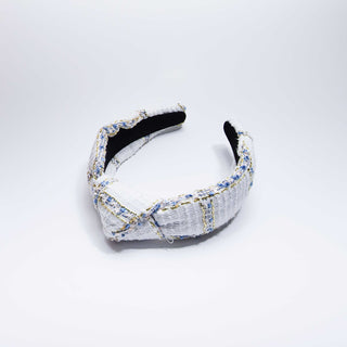 Metallic Tweed Knot