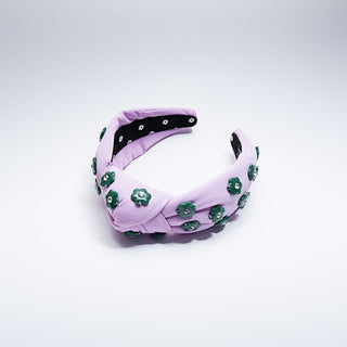 Neoprene Enamel Flower Knot
