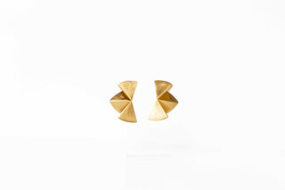 Origami Earring
