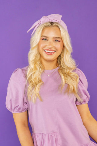 Neoprene Bow Headband