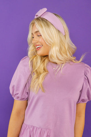 Neoprene Bow Headband