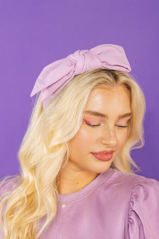 Neoprene Bow Headband