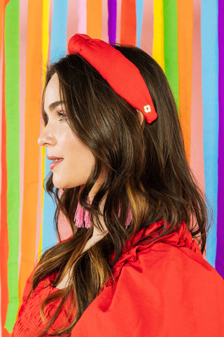 Canvas Knot Headband