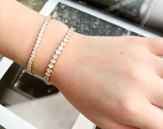 Tiffany Tennis Bracelet Small