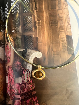 Tigre Cuff Necklace