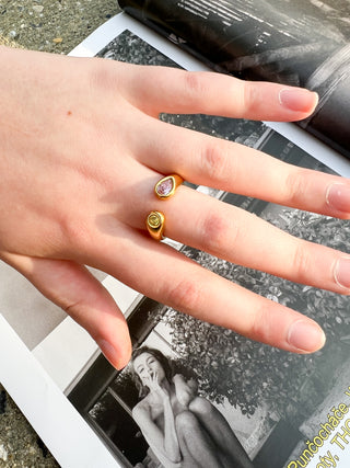 Effie Gemstone Ring