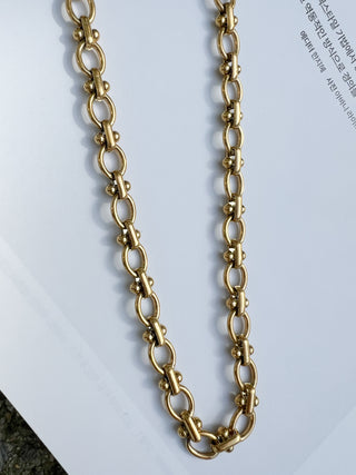 SS Rolo Oval Chain(CHAIN ONLY)